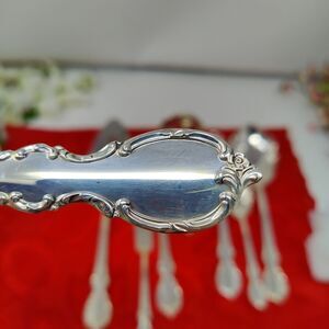 8X 1847 Rogers Bros Reflection Serving Pcs International SilverPlate Vtg 1959